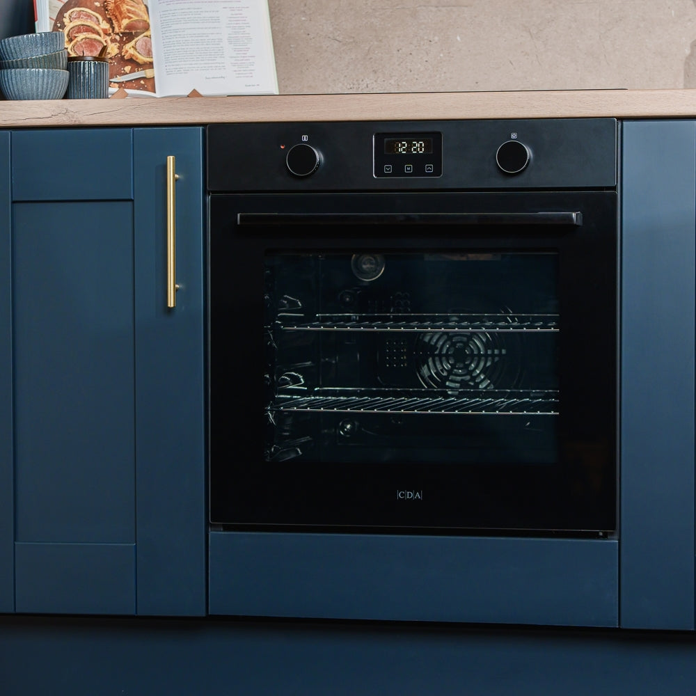 CDA SC200BL Built-In Electric Single Oven, Black, A Rated - CDA SC200BL product image 16 at Appliances Arena