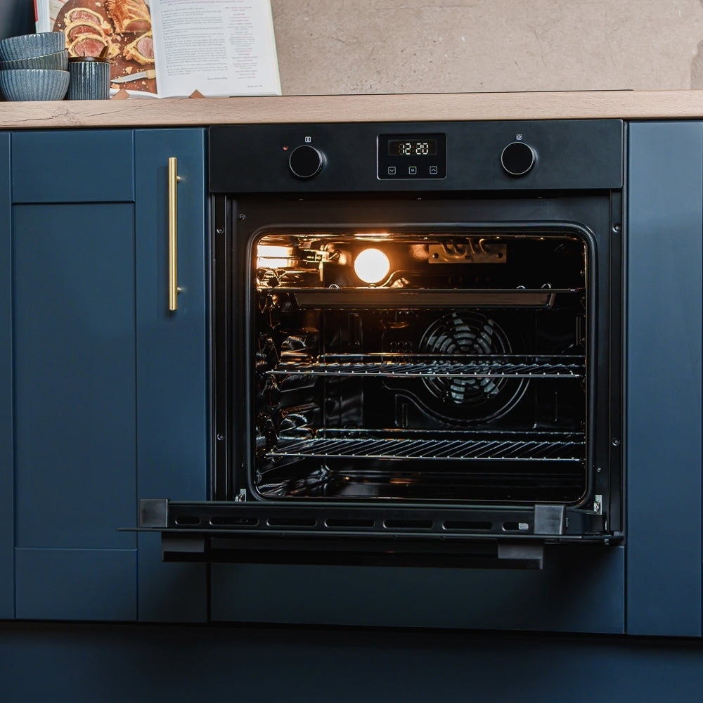 CDA SC200BL Built-In Electric Single Oven, Black, A Rated - CDA SC200BL product image 17 at Appliances Arena