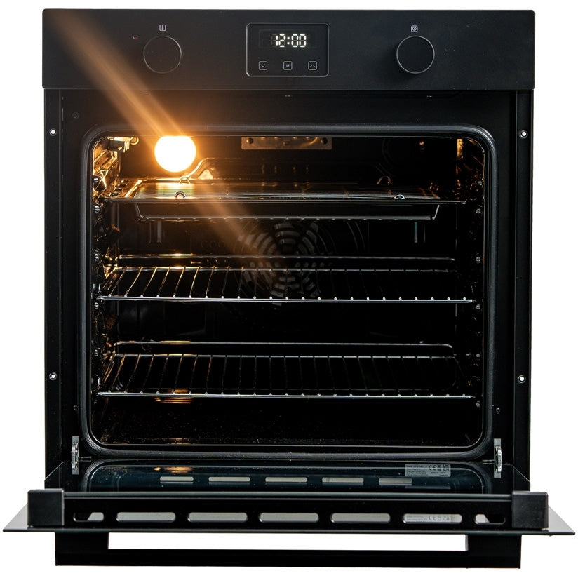 CDA SC200BL Built-In Electric Single Oven, Black, A Rated - CDA SC200BL product image 22 at Appliances Arena