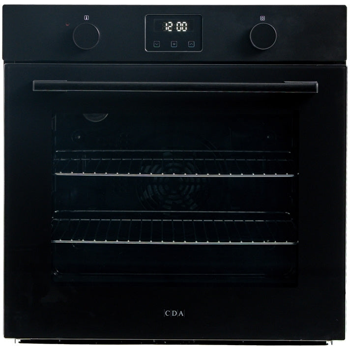 CDA SC200BL Built-In Electric Single Oven, Black, A Rated - CDA SC200BL product image 29 at Appliances Arena