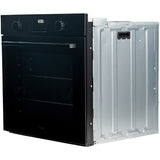 CDA SC500BL Built-In Electric Single Oven with Pyrolytic Cleaning, Black, A Rated - CDA SC500BL product image 1 at Appliances Arena