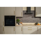 CDA SC500BL Built-In Electric Single Oven with Pyrolytic Cleaning, Black, A Rated - CDA SC500BL product image 2 at Appliances Arena