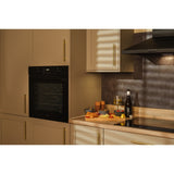 CDA SC500BL Built-In Electric Single Oven with Pyrolytic Cleaning, Black, A Rated - CDA SC500BL product image 3 at Appliances Arena