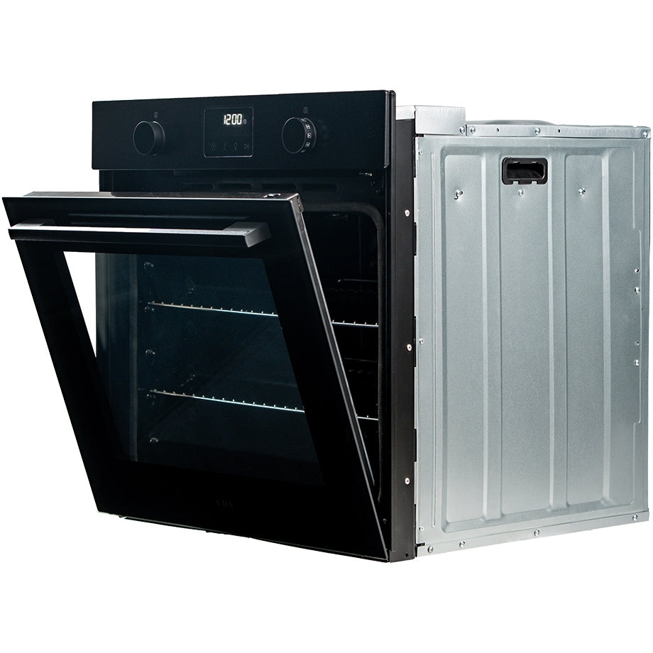 CDA SC500BL Built-In Electric Single Oven with Pyrolytic Cleaning, Black, A Rated - CDA SC500BL product image 5 at Appliances Arena