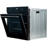 CDA SC500BL Built-In Electric Single Oven with Pyrolytic Cleaning, Black, A Rated - CDA SC500BL product image 5 at Appliances Arena