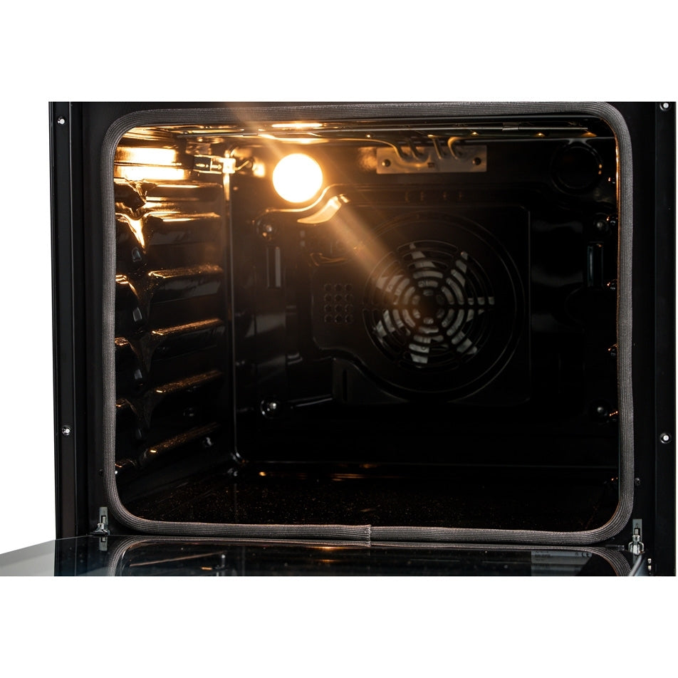CDA SC500BL Built-In Electric Single Oven with Pyrolytic Cleaning, Black, A Rated - CDA SC500BL product image 7 at Appliances Arena