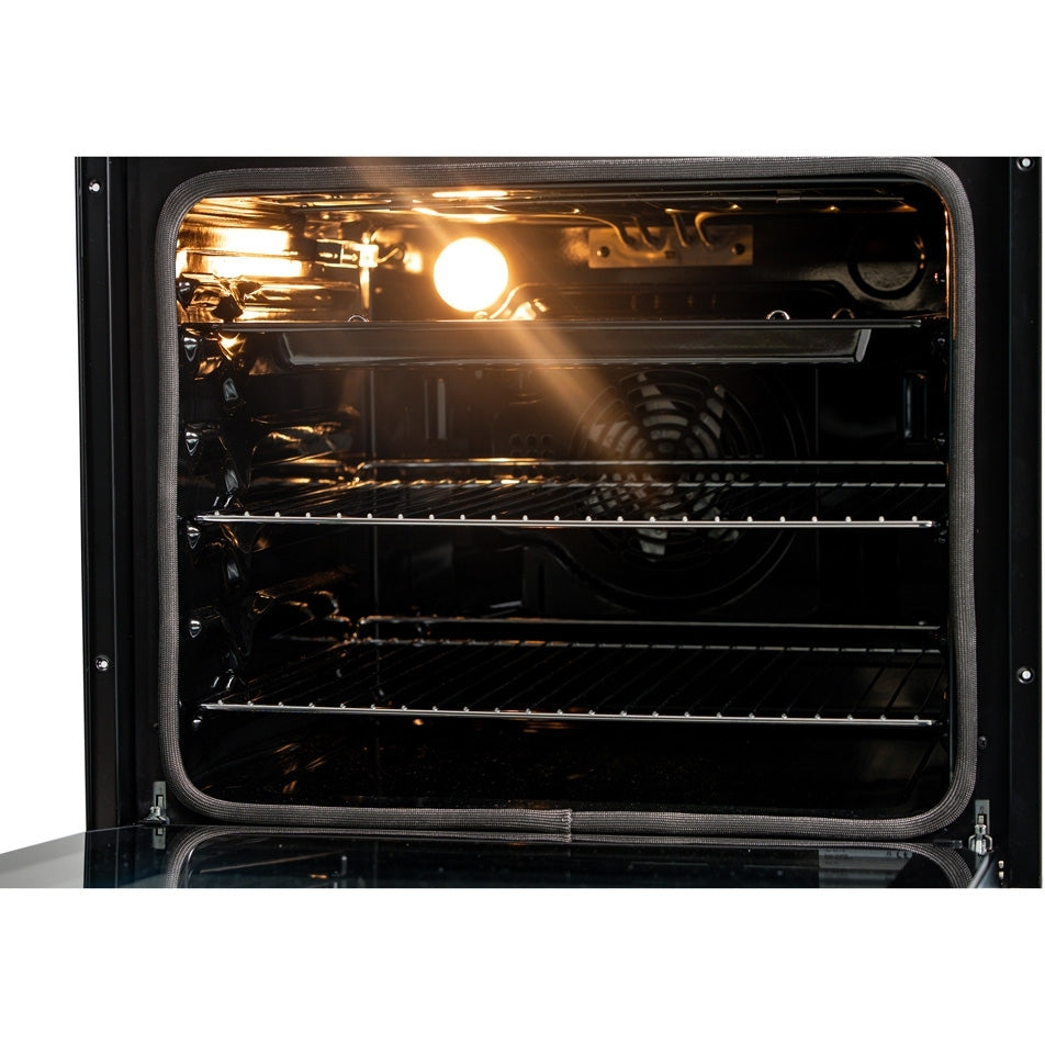 CDA SC500BL Built-In Electric Single Oven with Pyrolytic Cleaning, Black, A Rated - CDA SC500BL product image 8 at Appliances Arena