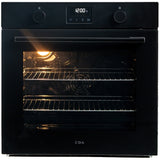 CDA SC500BL Built-In Electric Single Oven with Pyrolytic Cleaning, Black, A Rated - CDA SC500BL product image 9 at Appliances Arena