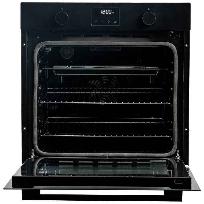 CDA SC500BL Built-In Electric Single Oven with Pyrolytic Cleaning, Black, A Rated - CDA SC500BL product image 10 at Appliances Arena