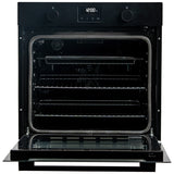 CDA SC500BL Built-In Electric Single Oven with Pyrolytic Cleaning, Black, A Rated - CDA SC500BL product image 10 at Appliances Arena