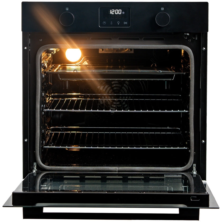 CDA SC500BL Built-In Electric Single Oven with Pyrolytic Cleaning, Black, A Rated - CDA SC500BL product image 11 at Appliances Arena