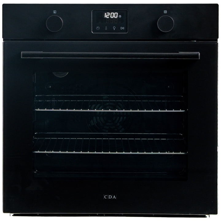 CDA SC500BL Built-In Electric Single Oven with Pyrolytic Cleaning, Black, A Rated - CDA SC500BL product image 12 at Appliances Arena