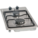CDA SCGO30SS 30cm Domino Hob, Stainless Steel - CDA SCGO30SS product image 3 at Appliances Arena