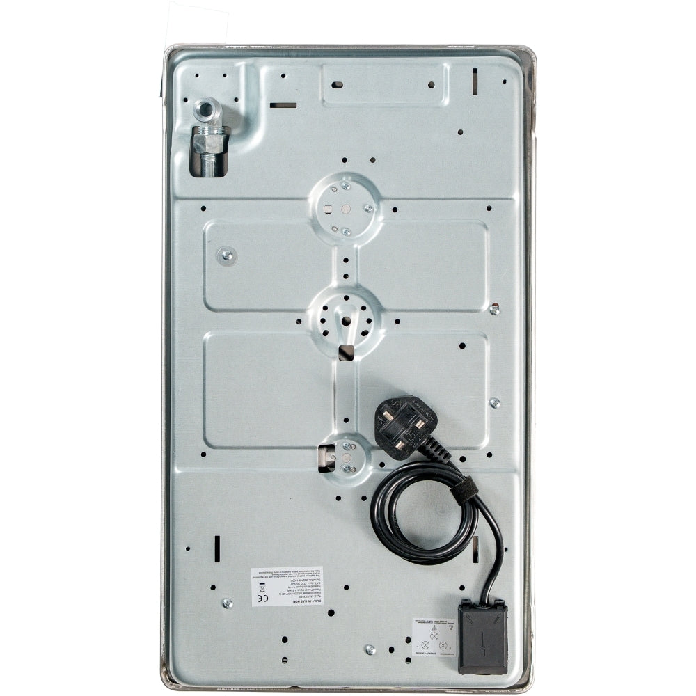 CDA SCGO30SS 30cm Domino Hob, Stainless Steel - CDA SCGO30SS product image 4 at Appliances Arena