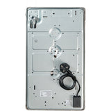 CDA SCGO30SS 30cm Domino Hob, Stainless Steel - CDA SCGO30SS product image 4 at Appliances Arena