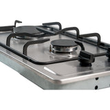 CDA SCGO30SS 30cm Domino Hob, Stainless Steel - CDA SCGO30SS product image 5 at Appliances Arena