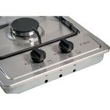 CDA SCGO30SS 30cm Domino Hob, Stainless Steel - CDA SCGO30SS product image 6 at Appliances Arena