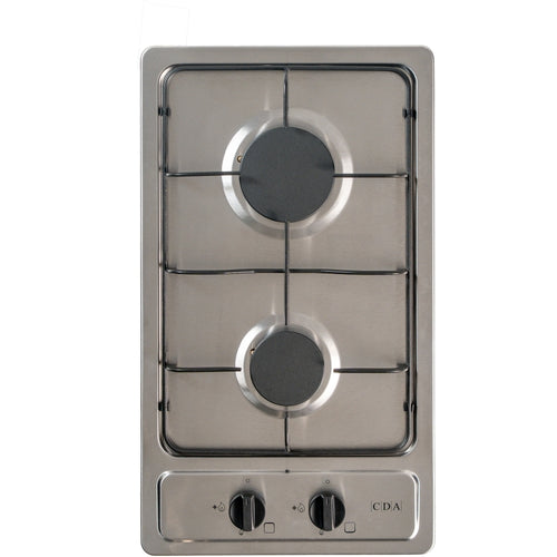 CDA SCGO30SS 30cm Domino Hob, Stainless Steel