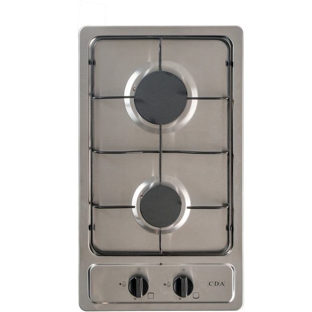 CDA SCGO30SS 30cm Domino Hob, Stainless Steel - CDA SCGO30SS product image 7 at Appliances Arena