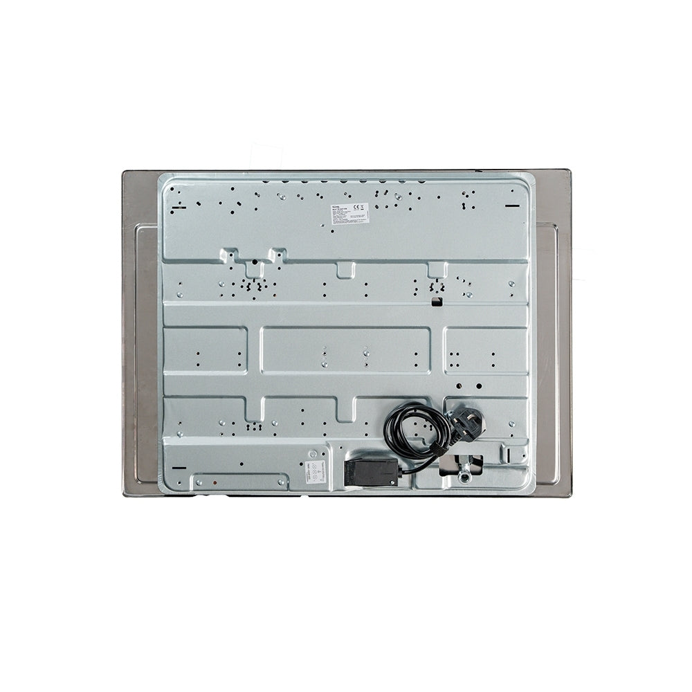 CDA SCGO70SS 68cm 5 Burner Gas Hob, Stainless Steel - CDA SCGO70SS product image 3 at Appliances Arena