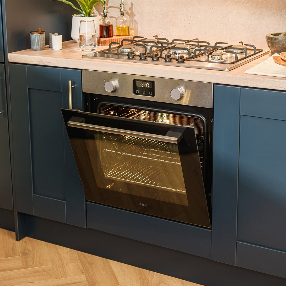 CDA SCGO70SS 68cm 5 Burner Gas Hob, Stainless Steel - CDA SCGO70SS product image 6 at Appliances Arena