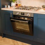 CDA SCGO70SS 68cm 5 Burner Gas Hob, Stainless Steel - CDA SCGO70SS product image 6 at Appliances Arena