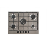 CDA SCGO70SS 68cm 5 Burner Gas Hob, Stainless Steel - CDA SCGO70SS product image 7 at Appliances Arena