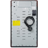 CDA SCC030FR 30cm Domino Hob, Black - CDA SCC030FR product image 1 at Appliances Arena
