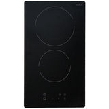 CDA SCC030FR 30cm Domino Hob, Black - CDA SCC030FR product image 2 at Appliances Arena
