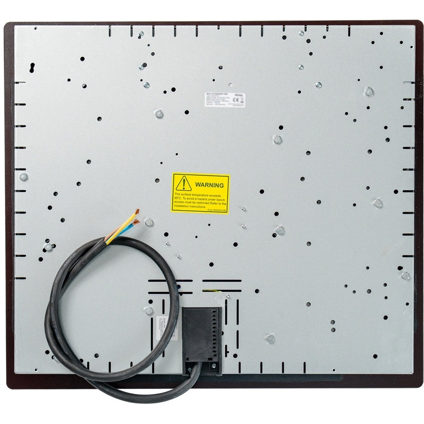 CDA SCC060FR 58cm Ceramic Hob, Black - CDA SCC060FR product image 1 at Appliances Arena