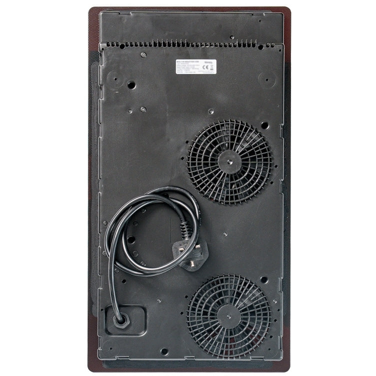 CDA SCN030FR 29cm Domino Hob, Black - CDA SCN030FR product image 1 at Appliances Arena