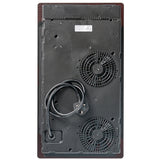 CDA SCN030FR 29cm Domino Hob, Black - CDA SCN030FR product image 1 at Appliances Arena