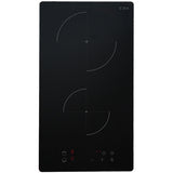 CDA SCN030FR 29cm Domino Hob, Black - CDA SCN030FR product image 5 at Appliances Arena