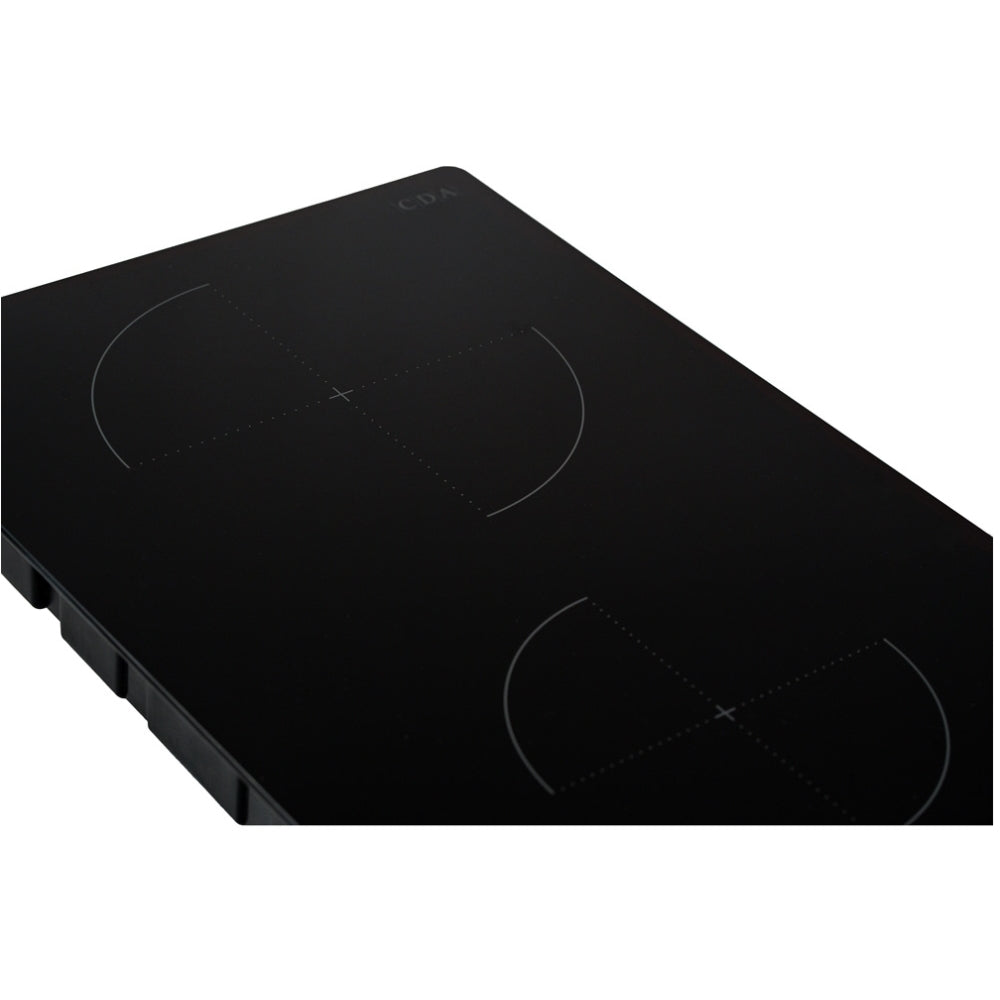 CDA SCN030FR 29cm Domino Hob, Black - CDA SCN030FR product image 8 at Appliances Arena