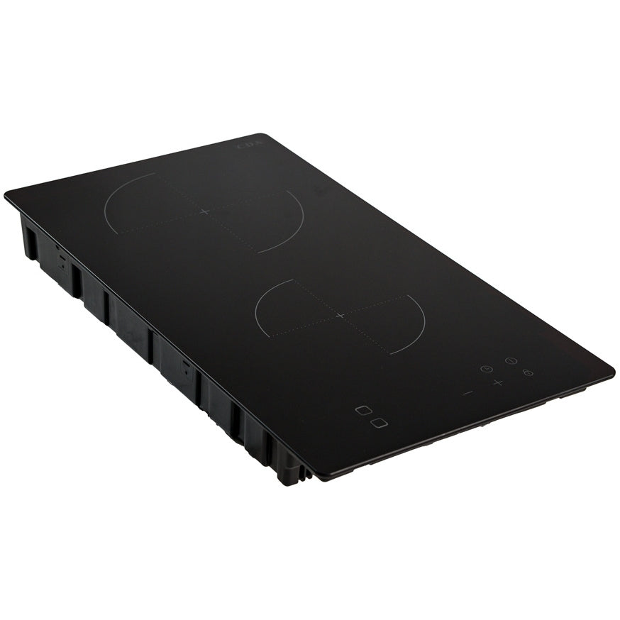 CDA SCN030FR 29cm Domino Hob, Black - CDA SCN030FR product image 9 at Appliances Arena