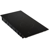 CDA SCN030FR 29cm Domino Hob, Black - CDA SCN030FR product image 9 at Appliances Arena