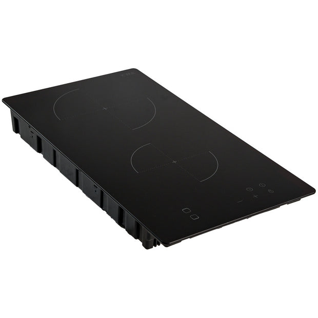 CDA SCN030FR 29cm Domino Hob, Black - CDA SCN030FR product image 9 at Appliances Arena