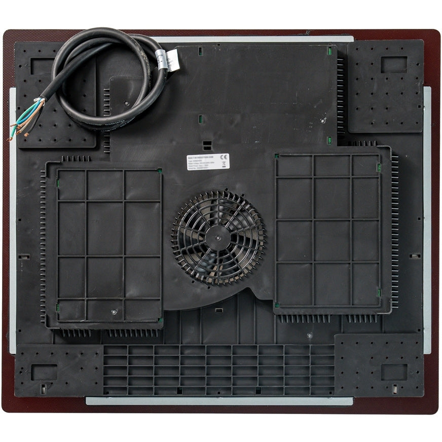 CDA SCN060FR 59cm Induction Hob, Black - CDA SCN060FR product image 1 at Appliances Arena