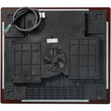 CDA SCN060FR 59cm Induction Hob, Black - CDA SCN060FR product image 1 at Appliances Arena