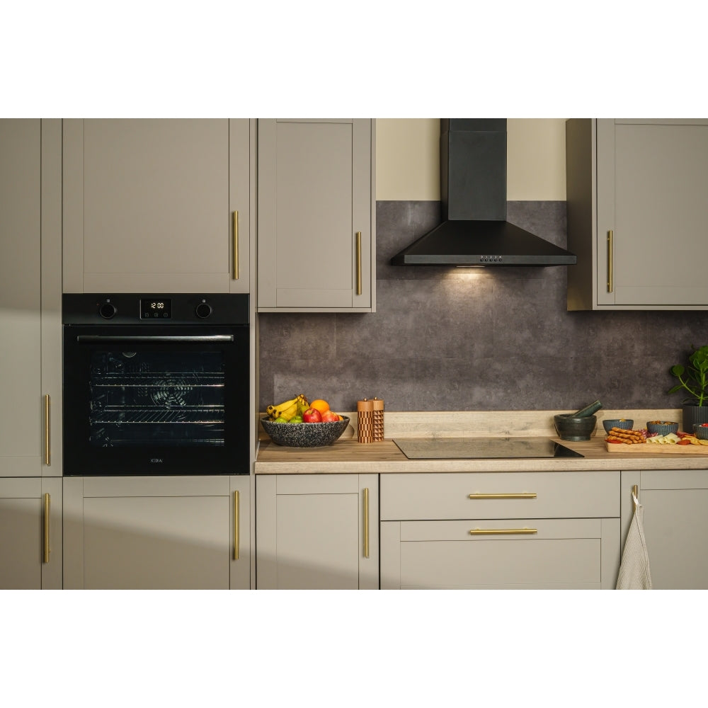 CDA SCN060FR 59cm Induction Hob, Black - CDA SCN060FR product image 2 at Appliances Arena