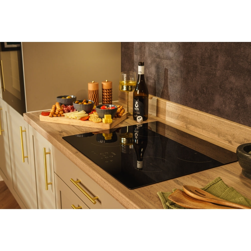 CDA SCN060FR 59cm Induction Hob, Black - CDA SCN060FR product image 3 at Appliances Arena