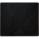 CDA SCN060FR 59cm Induction Hob, Black - CDA SCN060FR product image 4 at Appliances Arena