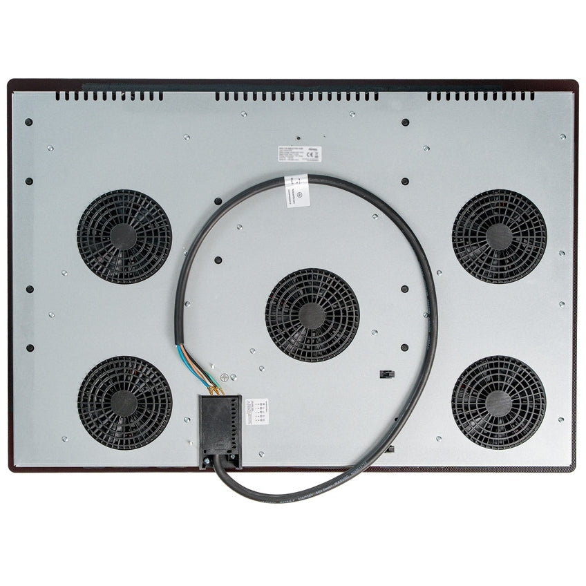 CDA SCN070FR 75cm Induction Hob, Black - CDA SCN070FR product image 2 at Appliances Arena