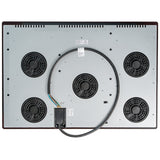 CDA SCN070FR 75cm Induction Hob, Black - CDA SCN070FR product image 2 at Appliances Arena