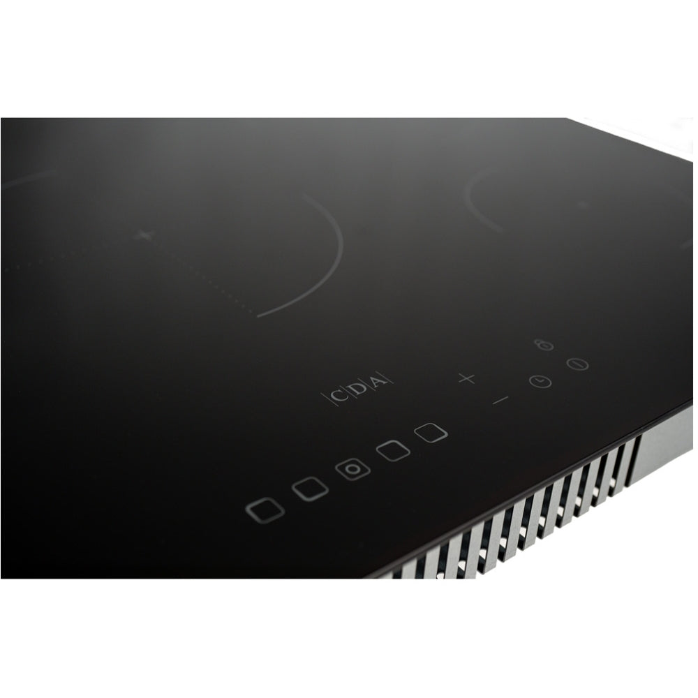 CDA SCN070FR 75cm Induction Hob, Black - CDA SCN070FR product image 3 at Appliances Arena