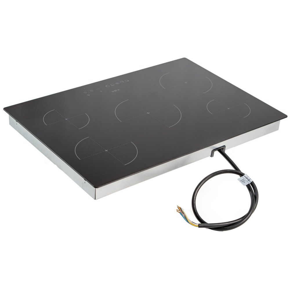 CDA SCN070FR 75cm Induction Hob, Black - CDA SCN070FR product image 4 at Appliances Arena