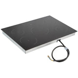 CDA SCN070FR 75cm Induction Hob, Black - CDA SCN070FR product image 4 at Appliances Arena