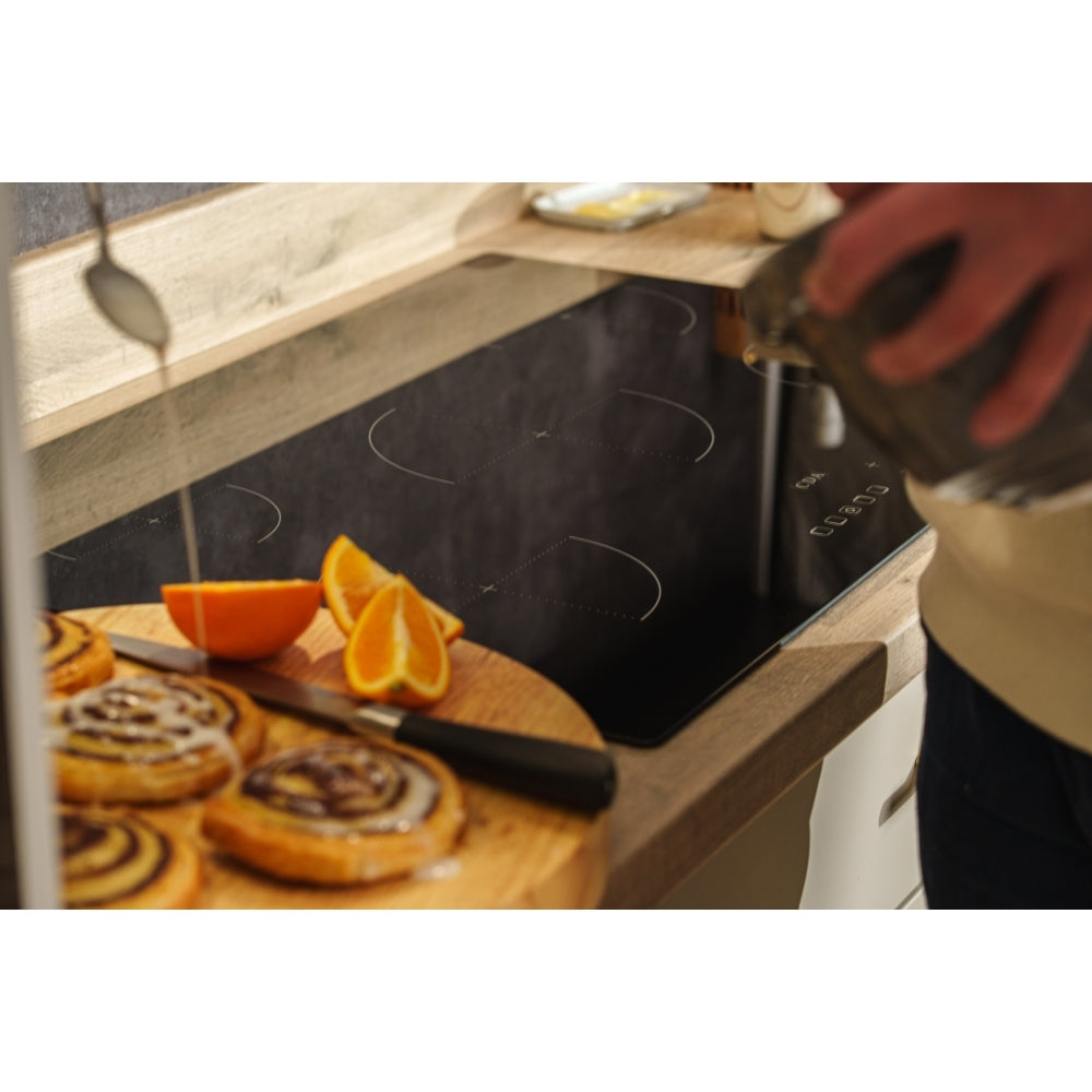 CDA SCN070FR 75cm Induction Hob, Black - CDA SCN070FR product image 6 at Appliances Arena