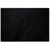 CDA SCN070FR 75cm Induction Hob, Black - CDA SCN070FR product image 8 at Appliances Arena