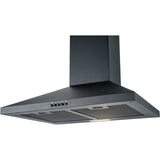 CDA SCCH60BL 60cm Chimney Cooker Hood, Black, A Rated - CDA SCCH60BL product image 9 at Appliances Arena